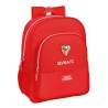 Cartable Sevilla Fútbol Club Rouge (32 x 38 x 12 cm)