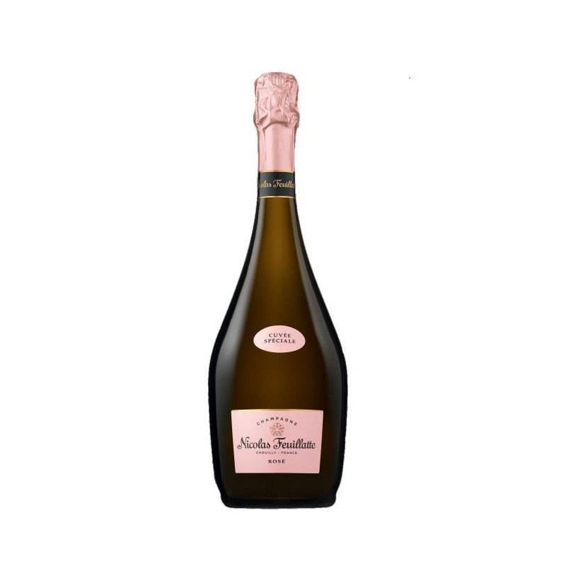 Champagne Nicolas Feuillatte Cuvée Spéciale Rosé 75cl