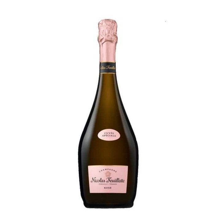 Champagne Nicolas Feuillatte Cuvée Spéciale Rosé 75cl