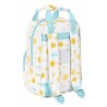 Cartable Safta Solete Blanc Jaune (20 x 28 x 8 cm)