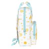 Cartable Safta Solete Blanc Jaune (20 x 28 x 8 cm)