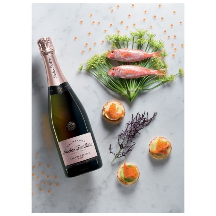 Champagne Nicolas Feuillatte Grande Réserve Rosé - Magnum 1,5L