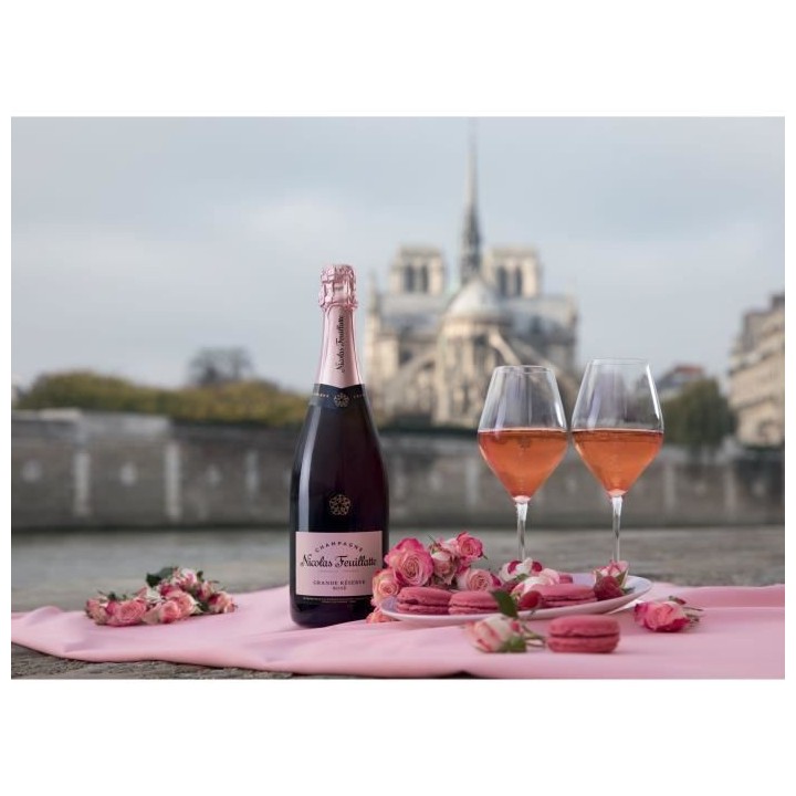 Champagne Nicolas Feuillatte Grande Réserve Rosé - Magnum 1,5L