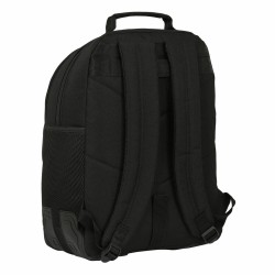 Cartable Safta Surf Noir (32 x 42 x 15 cm)