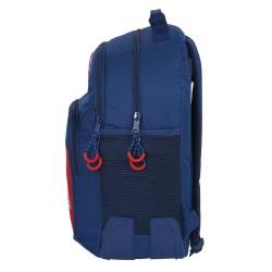 Cartable Safta University Rouge Blue marine (32 x 42 x 15 cm)