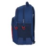 Cartable Safta University Rouge Blue marine (32 x 42 x 15 cm)