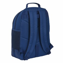 Cartable Safta University Rouge Blue marine (32 x 42 x 15 cm)