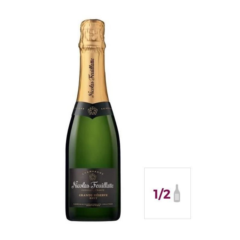 Champagne Nicolas Feuillatte Grande Réserve Brut 37,5cl