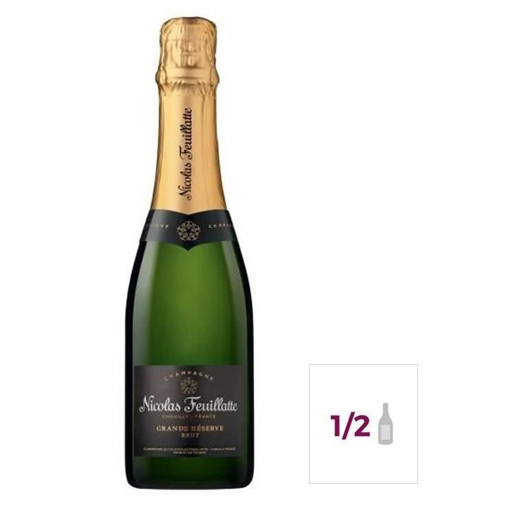 Champagne Nicolas Feuillatte Grande Réserve Brut 37,5cl