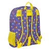 Cartable SuperThings Guardians of Kazoom Violet Jaune (32 x 42 x 14 cm)