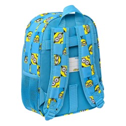 Cartable Minions Minionstatic Bleu (26 x 34 x 11 cm)