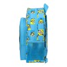 Cartable Minions Minionstatic Bleu (26 x 34 x 11 cm)