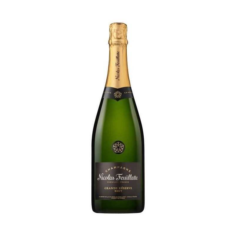 Champagne Nicolas Feuillatte Grande Réserve Brut 75cl