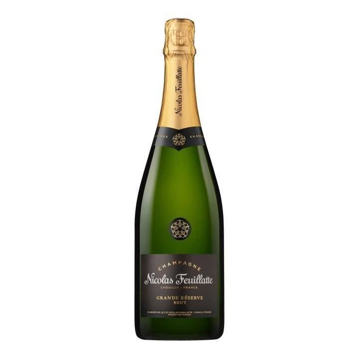 Champagne Nicolas Feuillatte Grande Réserve Brut 75cl