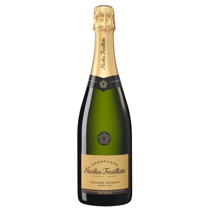 Champagne Nicolas Feuillatte Grande Réserve Demi-sec