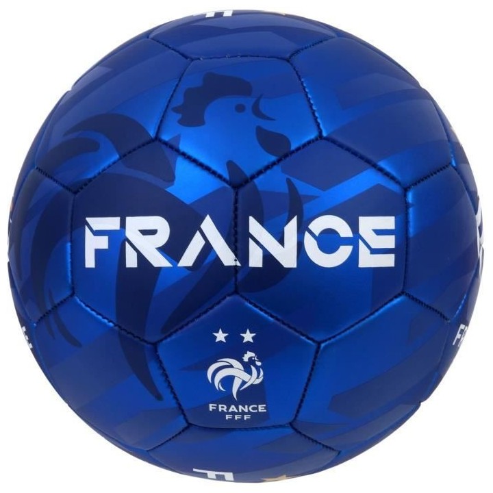 FFF - Ballon de football - Taille 5 - Jersey home