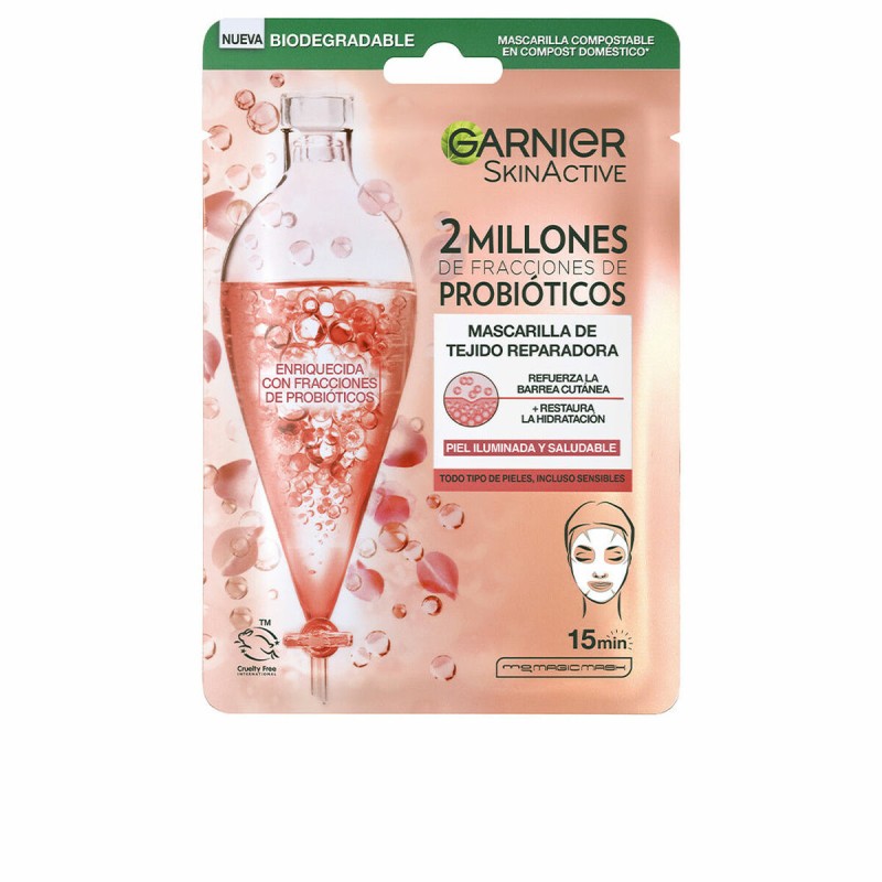 Masque réparateur Garnier SkinActive Probiotiques