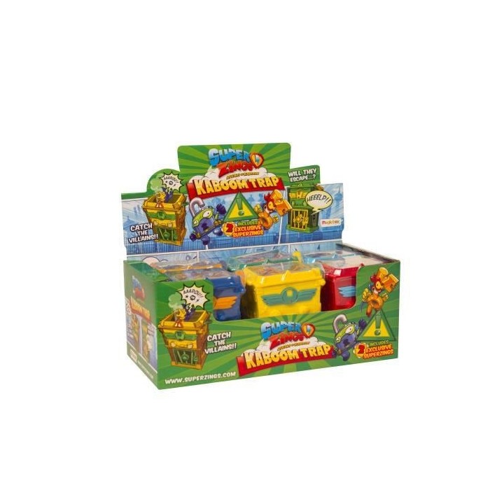 Super Zings Kaboom Trap