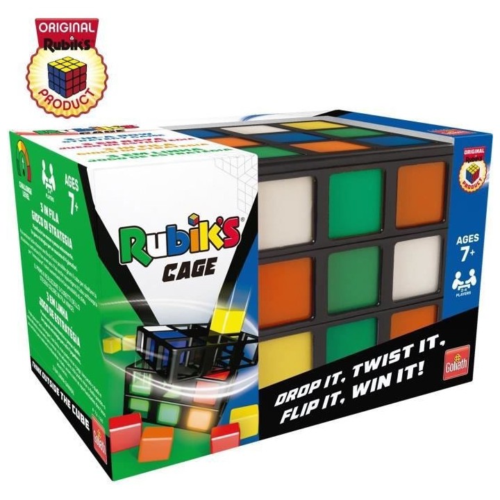 GOLIATH Jeu Rubiks Cage