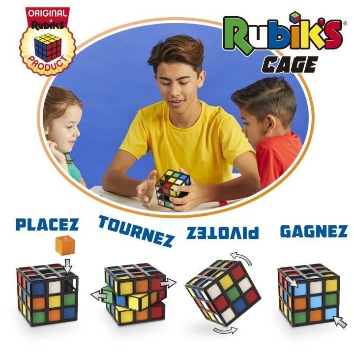 GOLIATH Jeu Rubiks Cage