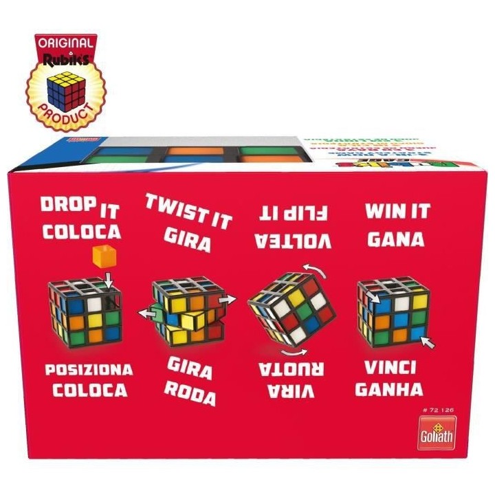 GOLIATH Jeu Rubiks Cage