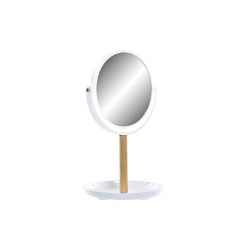 Miroir DKD Home Decor Blanc...