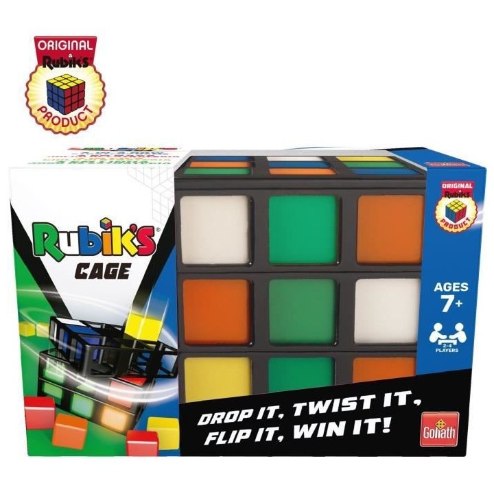 GOLIATH Jeu Rubiks Cage
