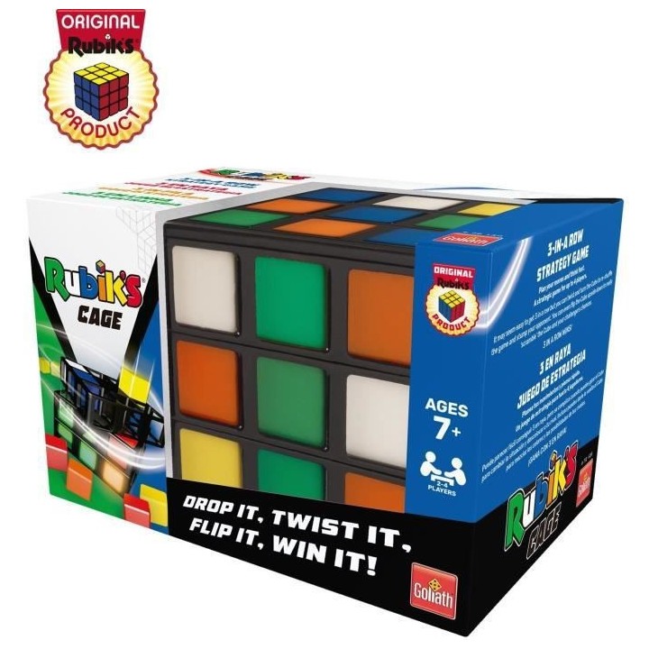 GOLIATH Jeu Rubiks Cage