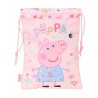 Sac à goûter Peppa Pig Having Fun Sac (20 x 25 cm)