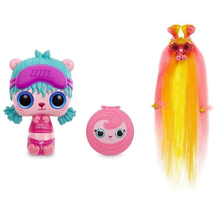 Pop Pop Hair Surprise - 3-in-1 Pops - Modeles aléatoires