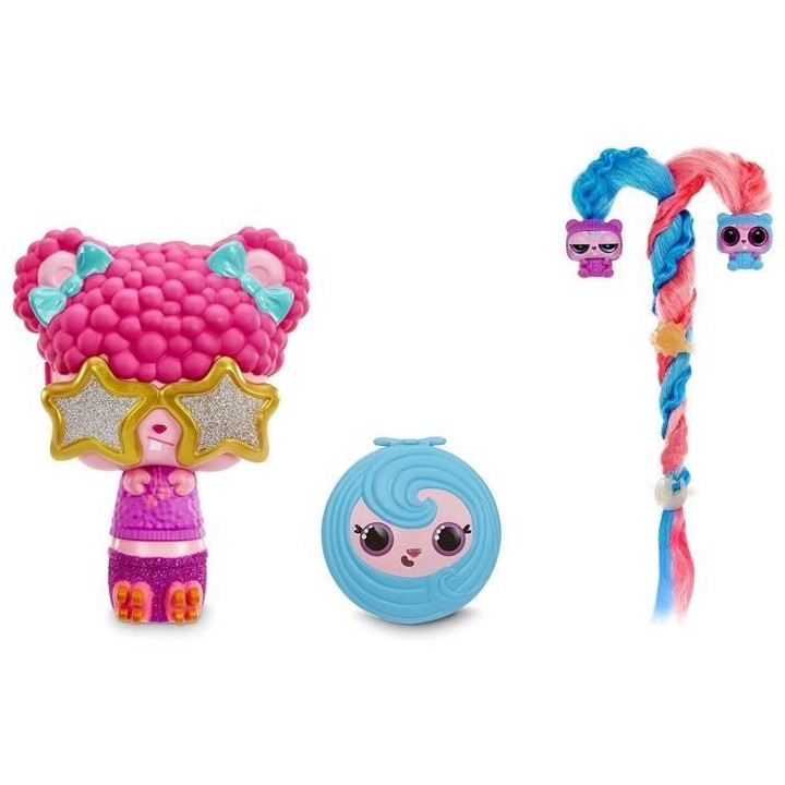 Pop Pop Hair Surprise - 3-in-1 Pops - Modeles aléatoires