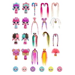 Pop Pop Hair Surprise - 3-in-1 Pops - Modeles aléatoires