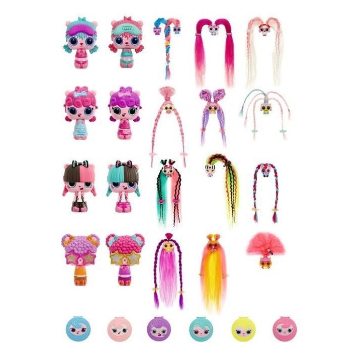 Pop Pop Hair Surprise - 3-in-1 Pops - Modeles aléatoires