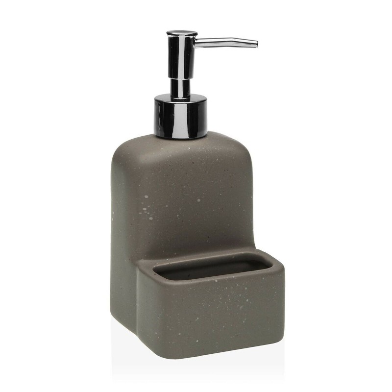 Distributeur de Savon Versa Gris Dolomite (9 x 18,5 x 8 cm)