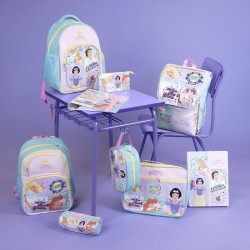 Cartable Princesses Disney Rose (32 x 15 x 42 cm)