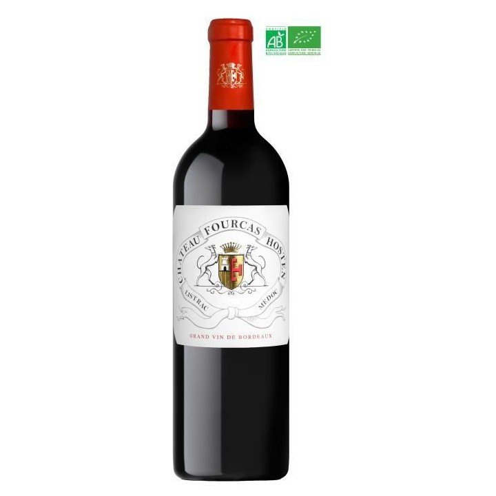Château Fourcas Hosten 2018 Listrac-Médoc - Vin rouge de Bordeaux -