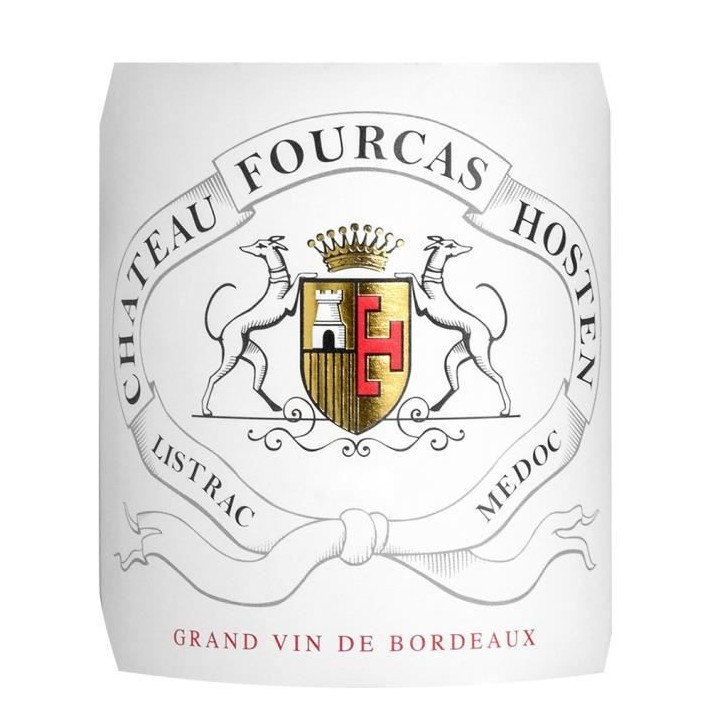 Château Fourcas Hosten 2018 Listrac-Médoc - Vin rouge de Bordeaux -