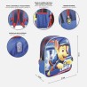 Cartable The Paw Patrol Bleu foncé (25 x 31 x 10 cm)