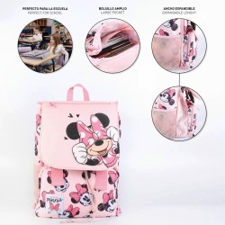 Cartable Minnie Mouse Rose (28,5 x 15 x 41 cm)