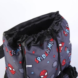 Sac à dos Casual Spiderman Noir (28,5 x 15 x 41 cm)