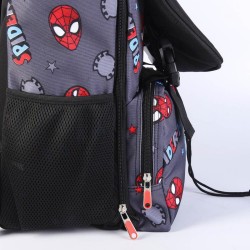 Sac à dos Casual Spiderman Noir (28,5 x 15 x 41 cm)