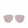 Lunettes de soleil Unisexe Hawkers Lax Doré Or rose Polarisées (Ø 57 mm)