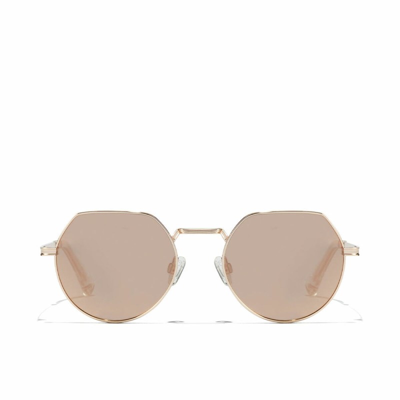 Lunettes de soleil Homme Hawkers Aura Rose Doré Ø 52 mm (1 Unités) (Ø 52 mm)