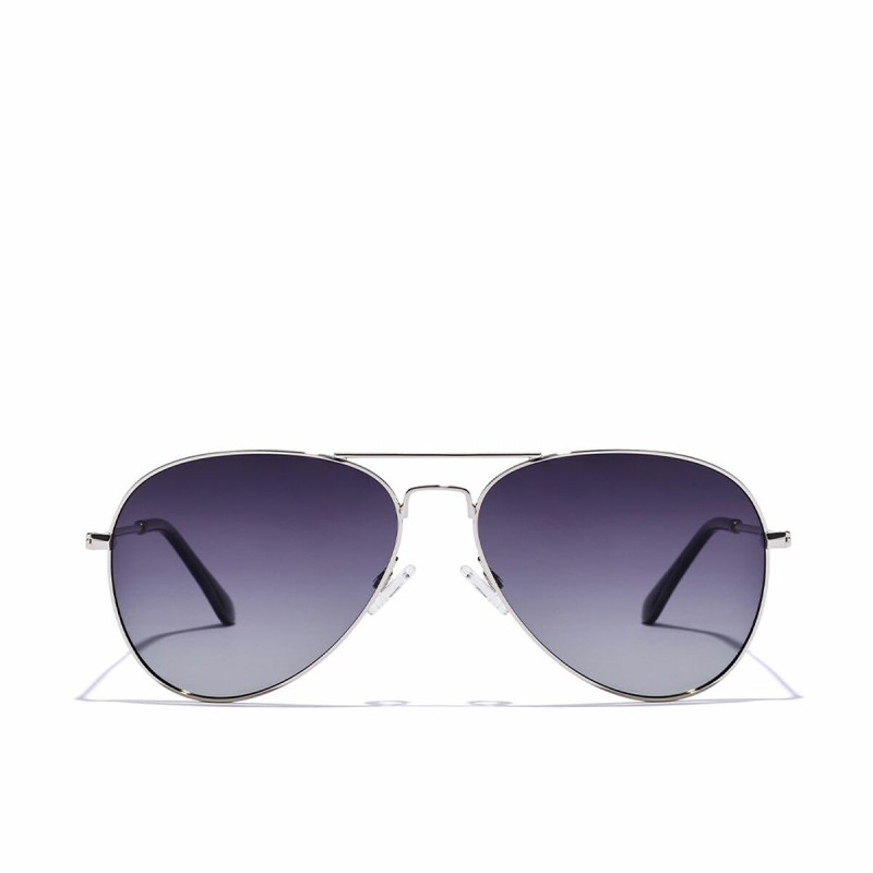 Lunettes de soleil Unisexe Hawkers Hawk Argenté Gris Polarisées (Ø 54 mm)