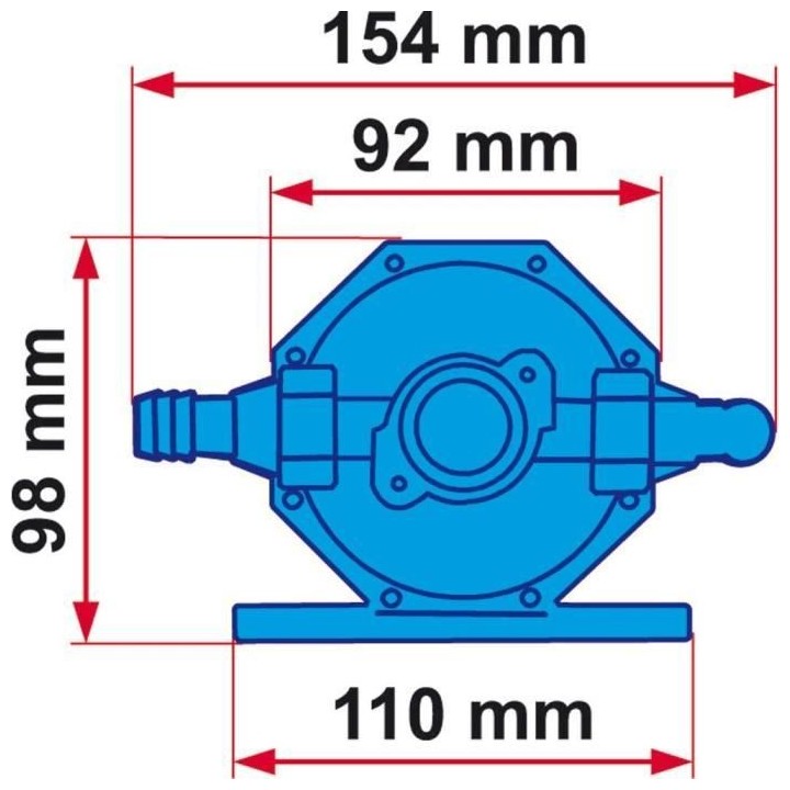 FIAMMA Vase d'expansion a membrane interne