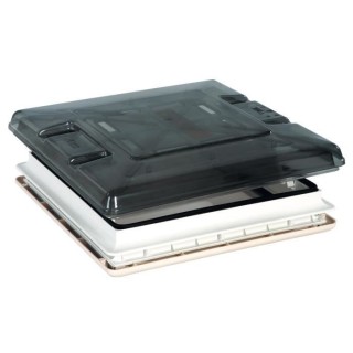 Maxi lanterneau a poignée capot cristal