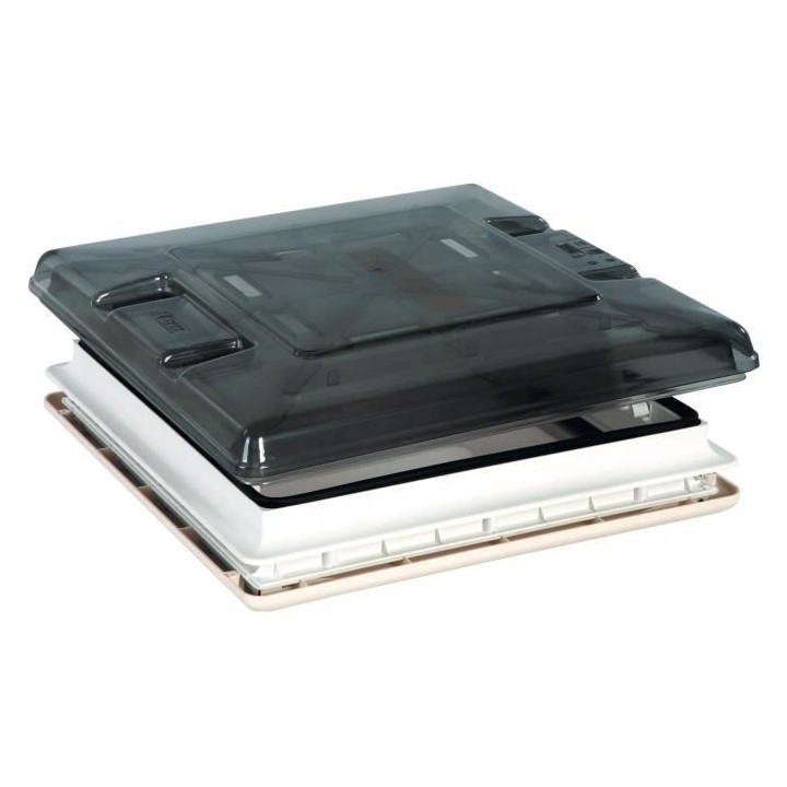 Maxi lanterneau a poignée capot cristal