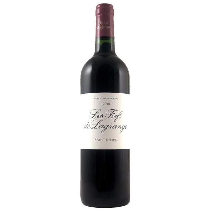 Les Fiefs de Lagrange 2018 Saint Julien - Vin rouge de Bordeaux