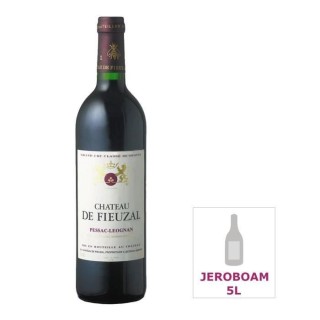 Jéroboam Château de Fieuzal 2014 Pessac-Léognan Grand Cru - Vin rou