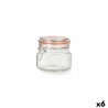 Pot en verre Quid New Canette Transparent verre (0,5L) (Pack 6x)